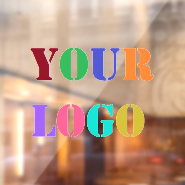 Logotipo de empresa personalizado Vinilo adhesivo  (Hoja 2)