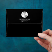 Logotipo de empresa profesional minimalista básico
