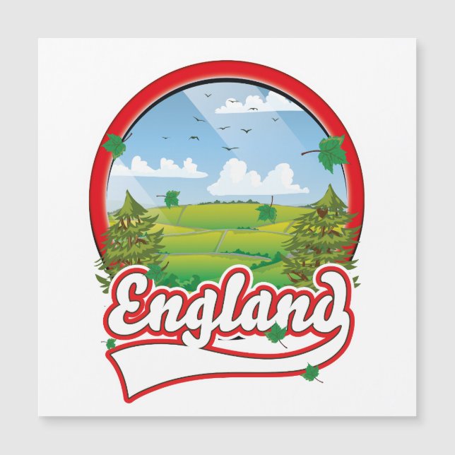 logotipo de England Travel (Anverso)