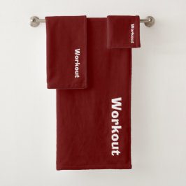 Logotipo de entrenamiento Dk Red