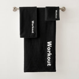 Logotipo de entrenamiento Negro