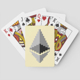 Logotipo de Ethereum ETH de 8 bits | Cartas de jue