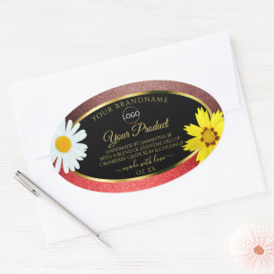 Logotipo de etiquetas de productos negros de Borgo