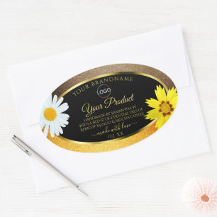 Logotipo de etiquetas de productos negros de Purpu