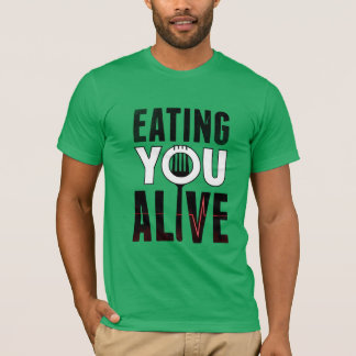 Logotipo de EYA - camiseta del cuello barco