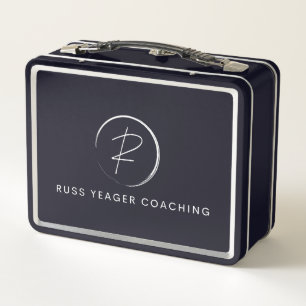 Logotipo de firma de coaching de Russ Yeager