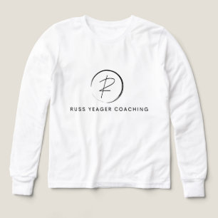 Logotipo de firma de coaching de Russ Yeager