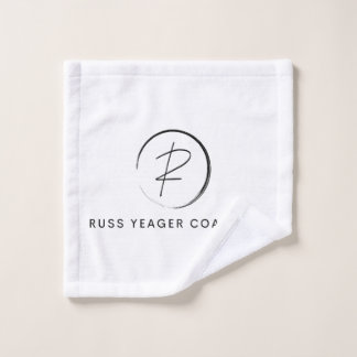 Logotipo de firma de coaching de Russ Yeager