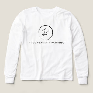 Logotipo de firma de coaching de Russ Yeager