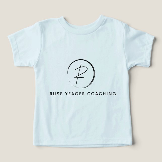 Logotipo de firma de coaching de Russ Yeager (Diseño delantero )