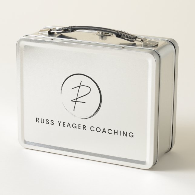 Logotipo de firma de coaching de Russ Yeager (Reverso)