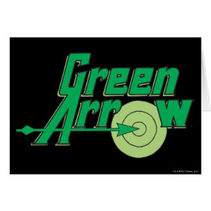 Logotipo de flecha verde
