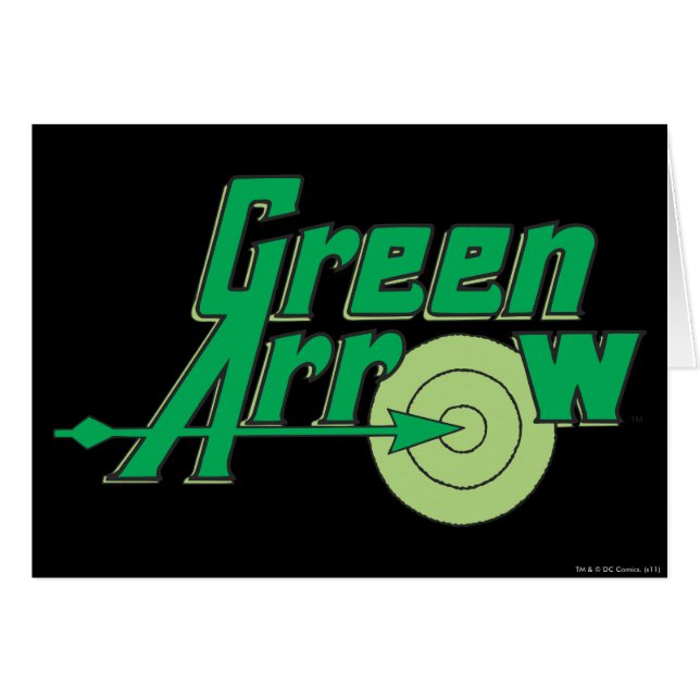 Logotipo de flecha verde (Anverso (Horizontal))