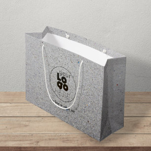 Logotipo de gran Personalizado Bolsa de compra de 
