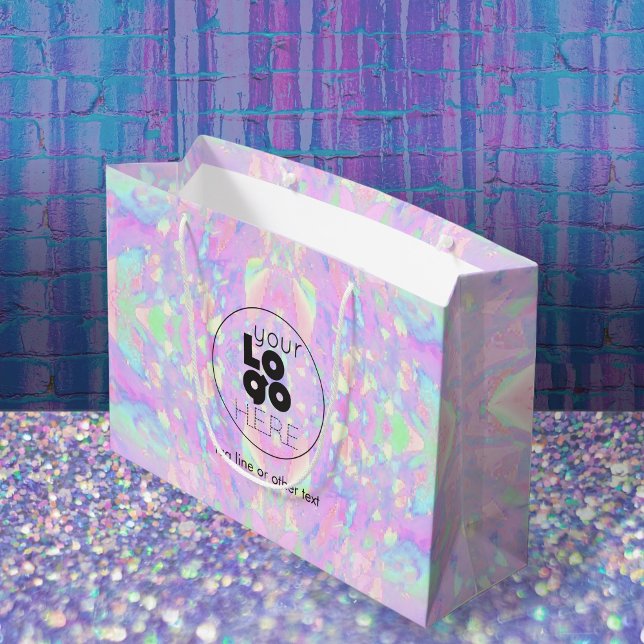 Logotipo de gran Personalizado Bolsa de compra de  (Subido por el creador)