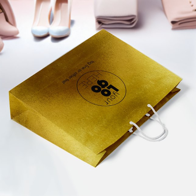 Logotipo de gran Personalizado Bolsa de compras de (Subido por el creador)