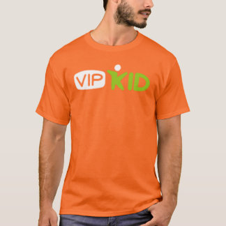 Logotipo de gran tamaño de la camiseta VIPKID
