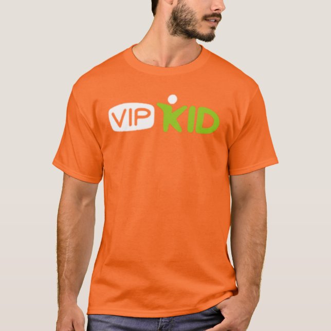 Logotipo de gran tamaño de la camiseta VIPKID (Anverso)