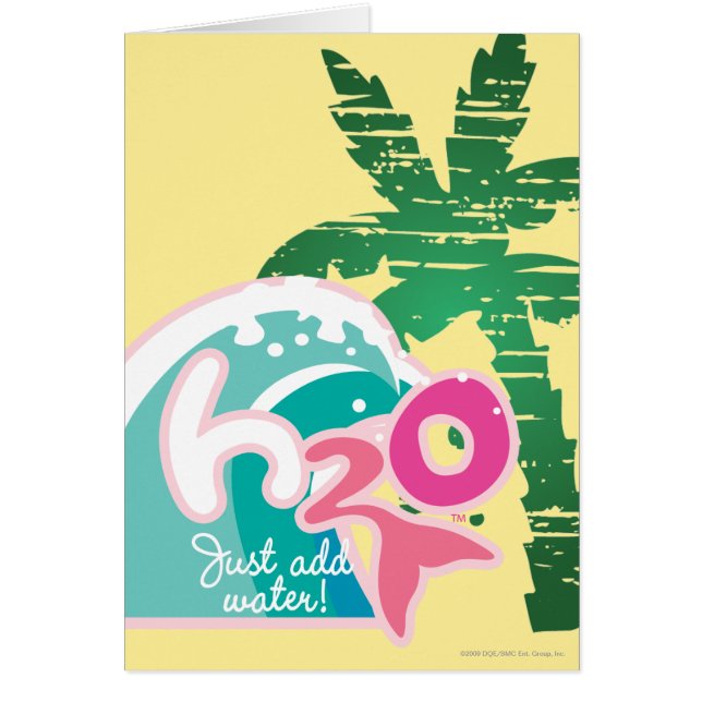 Logotipo de H2O (Frente)