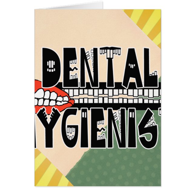 LOGOTIPO DE HIGIENISTA DENTAL (Frente)