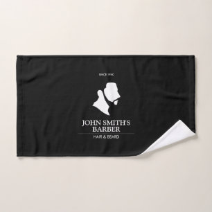 Logotipo de Hombre con Barba de Barba
