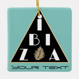 Logotipo de Ibiza España decoración moderna