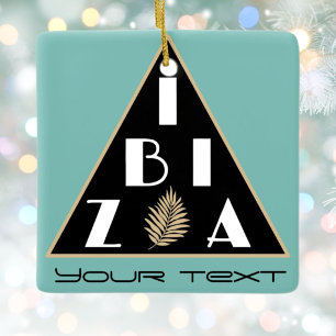 Logotipo de Ibiza España decoración moderna