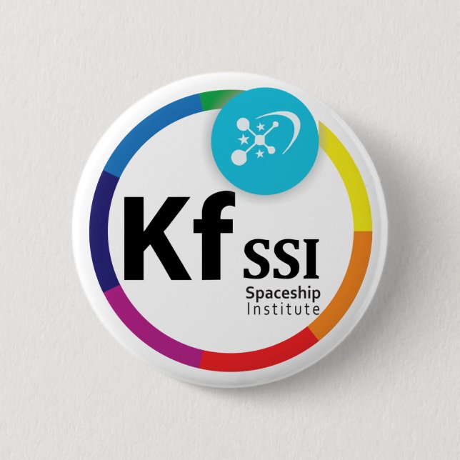 Logotipo de KFSSI en el botón (Anverso)