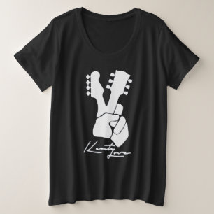 Logotipo de KL Camisa Básica para mujeres de tama