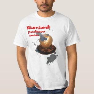 Logotipo de la bombilla " de la camisa de BFD "