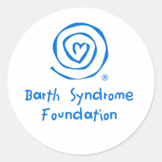 Logotipo de la BSF para pegatinas