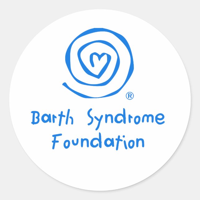 Logotipo de la BSF para pegatinas (Anverso)