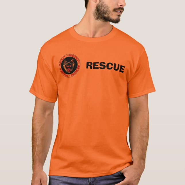 Logotipo de la camisa S4, RESCATE (Anverso)