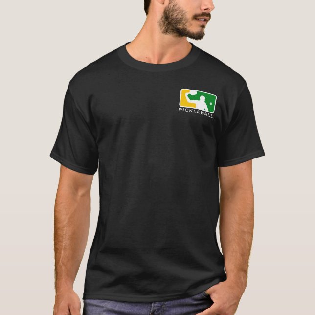 Logotipo de la camiseta de Pickleball de la (Anverso)