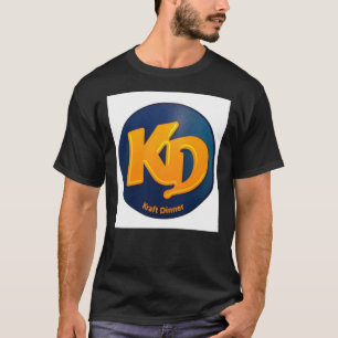 Logotipo de la cena de Kraft: camiseta esencial