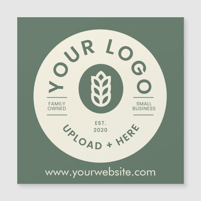 Logotipo de la Compañía de personalizable Sage Gre (Anverso)