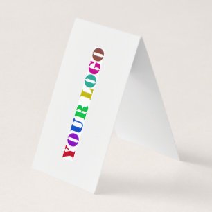 Logotipo de la compañía personalizado Tu tarjeta d