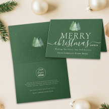Logotipo de la empresa Árboles de Navidad Company