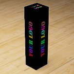 Logotipo de la empresa personalizado Caja de vinos<br><div class="desc">Caja de vinos de color personalizado con el logotipo de su empresa Cajas de regalo personalizadas promocionales - Hacer único su propio diseño - Añadir su logotipo / imagen / texto / más - Redimensionar y mover o eliminar y añadir elementos / imágenes con la herramienta Personalización. Elige / añade...</div>