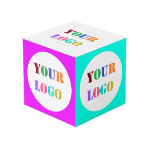 Logotipo de la empresa personalizado Cubo comercia