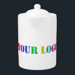 Logotipo de la empresa personalizado Tetera promoc<br><div class="desc">Diseñar su propio logotipo de la empresa Personalizado Teapot Tu empresa Promotional Teapots Gift - Make Unique Your Own Design - Add Your Logo / Image or Photo - QR Code / Text / more - Redimensionar y mover o eliminar y añadir elementos/imágenes con la herramienta de personalización. Elige /...</div>