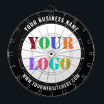 Logotipo de la empresa personalizado Texto tablero<br><div class="desc">Colores y tipos de letra personalizados - Diseñar sus propios paneles personalizados con el logotipo y el nombre de su empresa Sitio Web o Personalizado Texto Promocional Empresa Placa Dart personalizada - Agregar su logotipo / imagen o código QR - Foto / y texto / información / más - Redimensionar...</div>