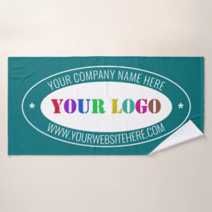 Logotipo de la empresa personalizado Textos Toalla