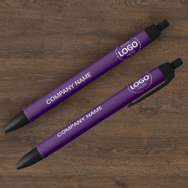 Logotipo de la empresa personalizado y bolígrafo m