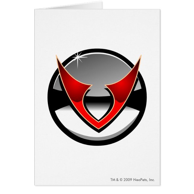 Logotipo de la estación espacial de Virtupets del (Frente)