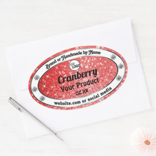 Logotipo de la etiqueta de producto del Purpurina