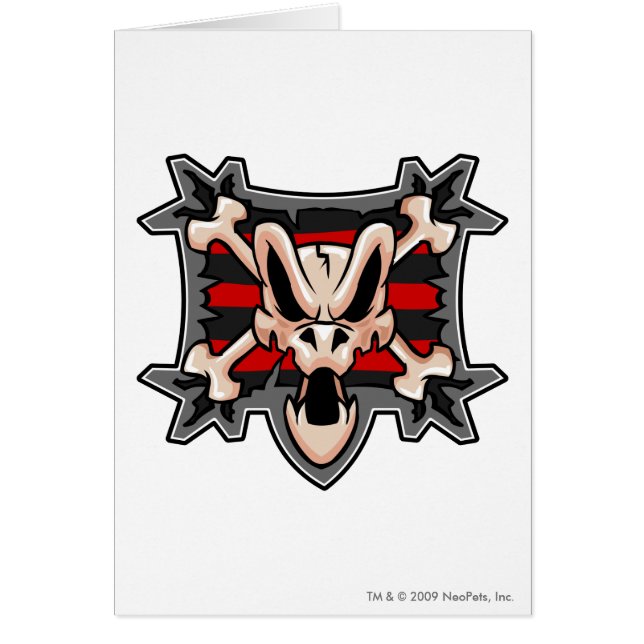 Logotipo de la isla de Krawk del equipo (Frente)