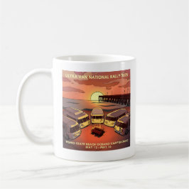 Logotipo de la manifestación nacional de 2025 taza