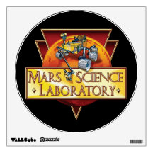 Logotipo de la misión Mars Science Laboratory