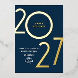 Logotipo de la moderna tarjeta de oro para vacacio